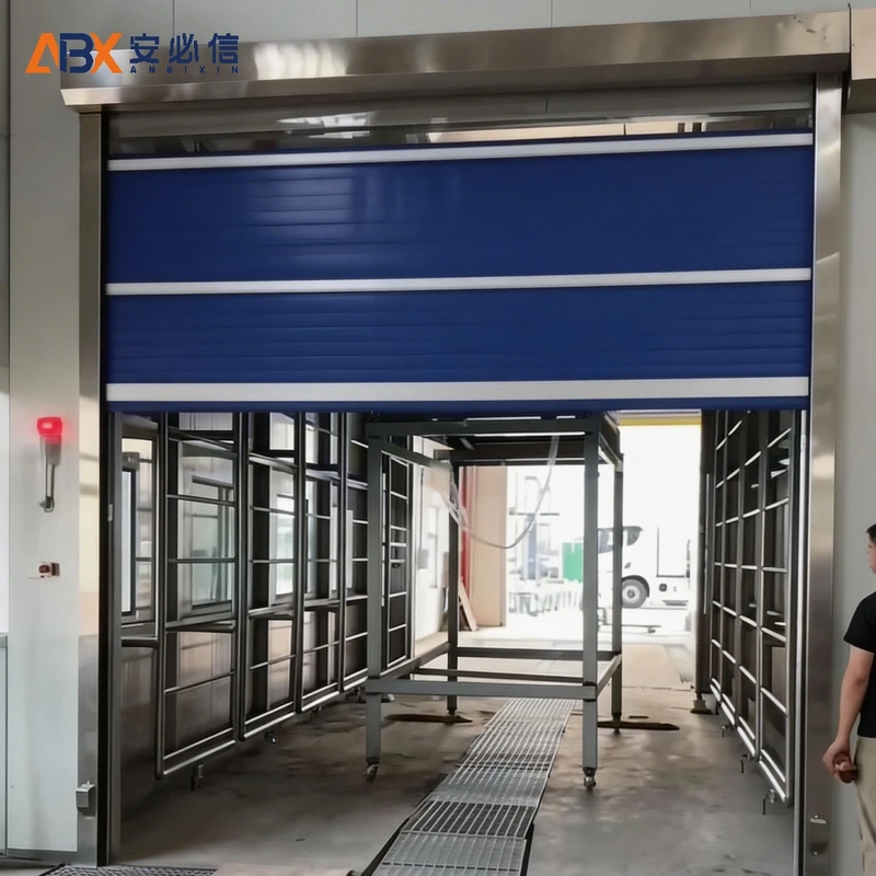 永州市工业快速门