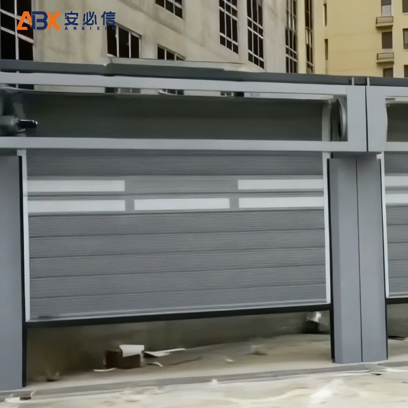 永州市铝质快速门